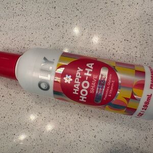 Lily Happy Hoo-Ha Shave Gel - Red, White, and Yellow